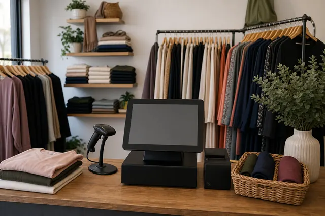 Butikte barkodlu ürün ve stok takibi